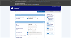 Desktop Screenshot of motor.myzurich.co.uk